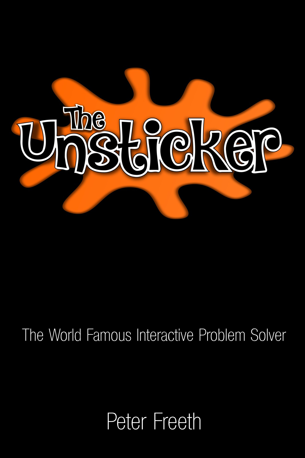 The Unsticker by Peter Freeth.  The Unsticker is an amazing creative problem solving tool. Take even the stickiest, most challenging problem, ask yourself random questions from the book and, after just 4 or 5 questions, BANG! and the problem's gone!