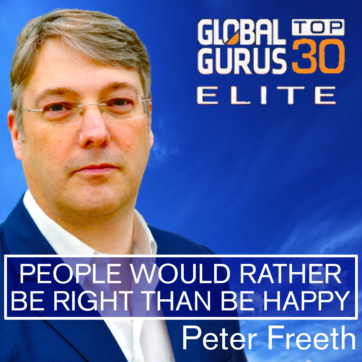 Peter Freeth Global Guru